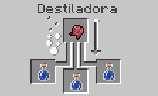 mejorar la pocion de debilidad en minecraft con ojo fermentado